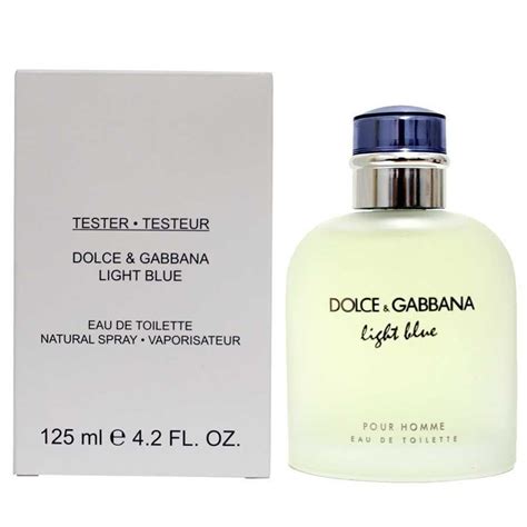 tester dolce gabbana light blue